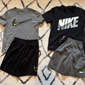 Nike Boys' Dri-FIT T-Shirt and Shorts Set